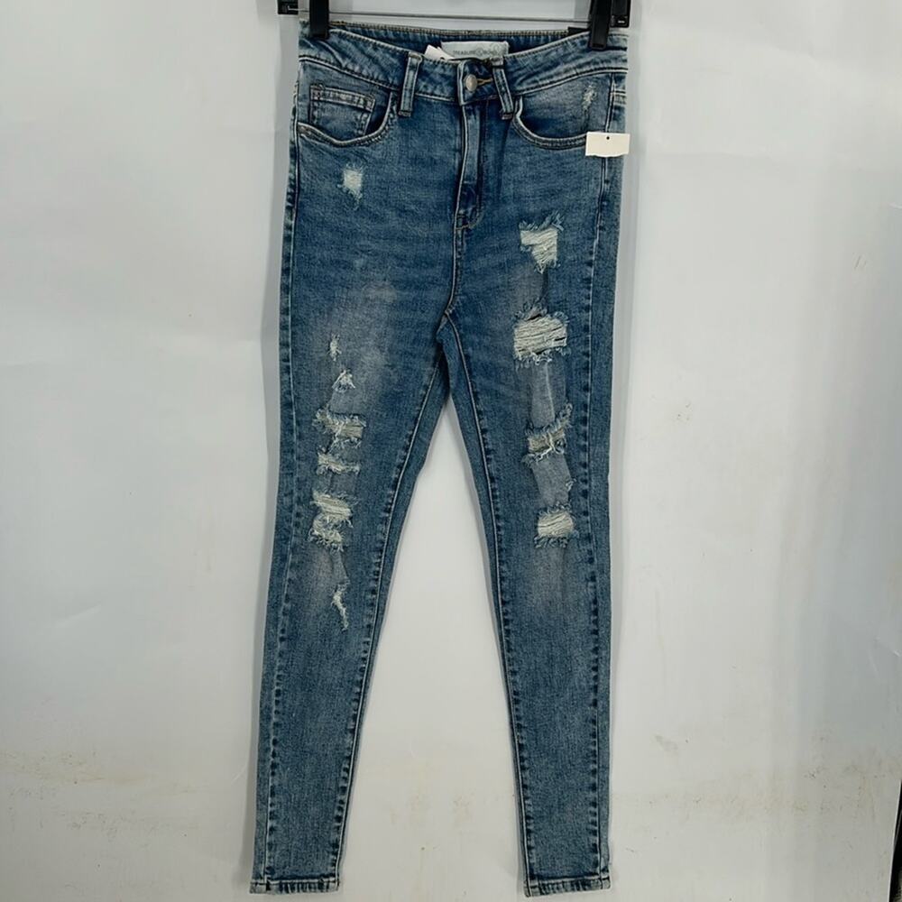 Treasure & Bond Girls NWT High Waist Skinny Jeans Size 14